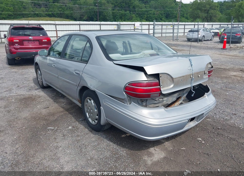 1999 OLDSMOBILE CUTLASS GL VIN: 1G3NB52JXX6340461