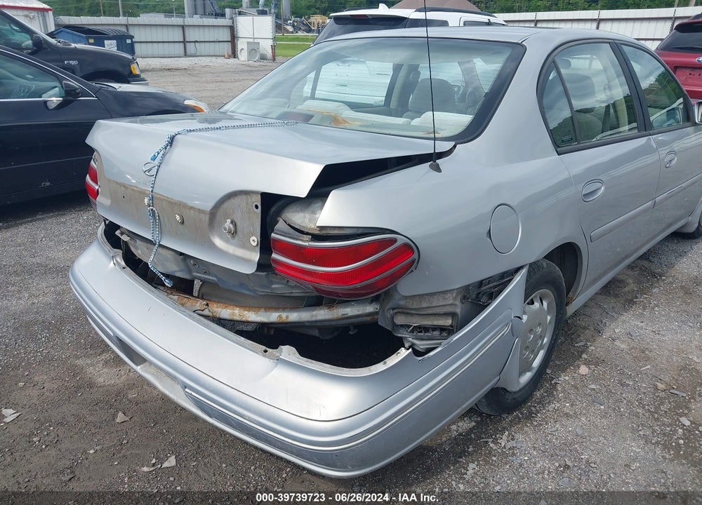 1999 OLDSMOBILE CUTLASS GL VIN: 1G3NB52JXX6340461