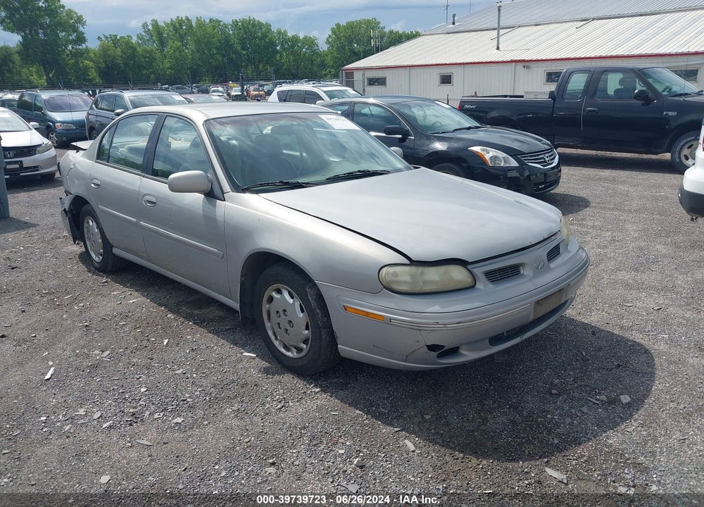 1999 OLDSMOBILE CUTLASS GL VIN: 1G3NB52JXX6340461