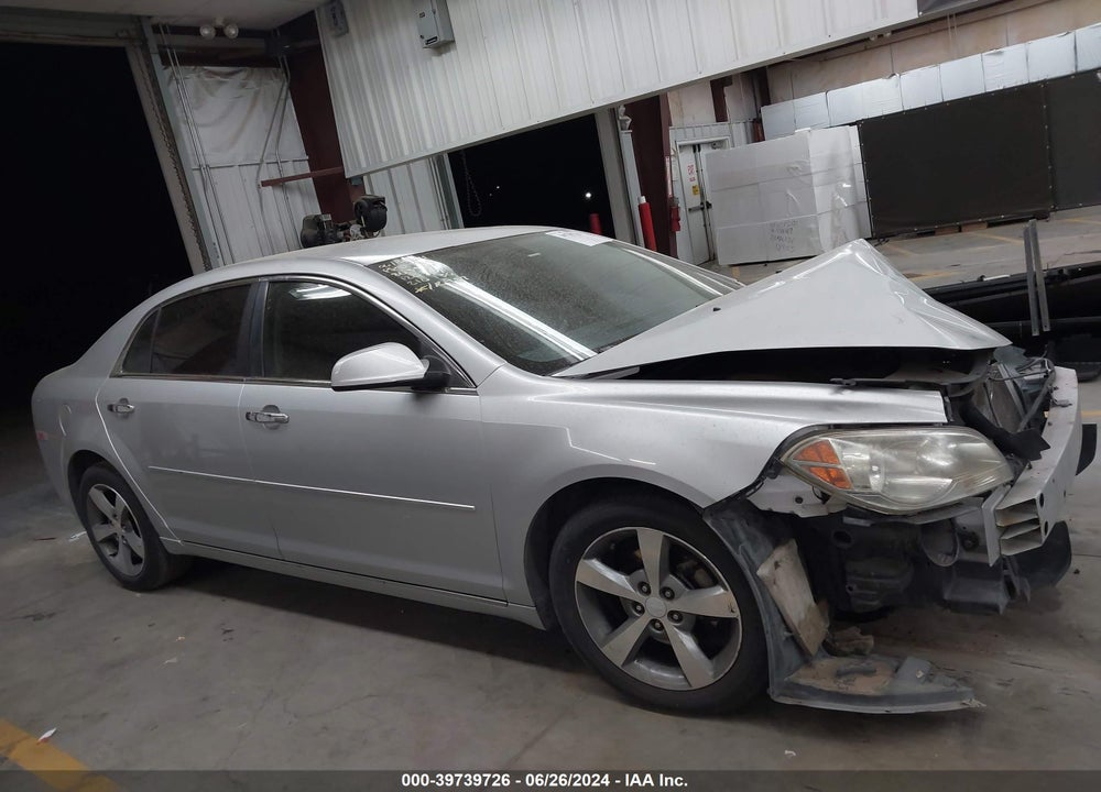 2012 CHEVROLET MALIBU 1LT VIN: 1G1ZC5E09CF216136