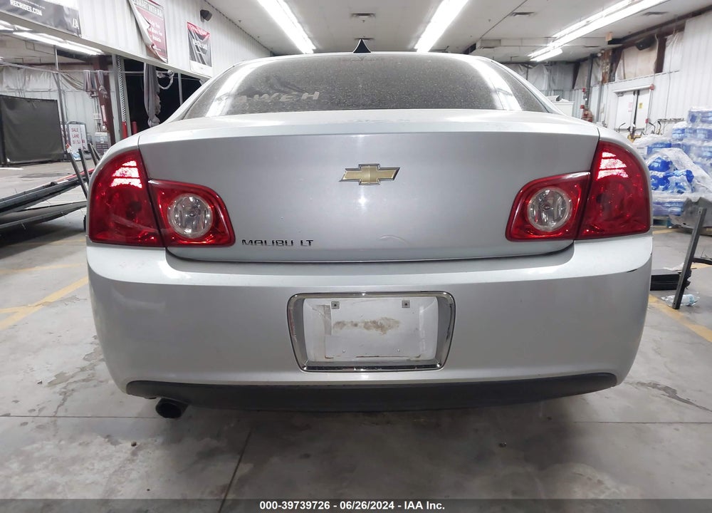 2012 CHEVROLET MALIBU 1LT VIN: 1G1ZC5E09CF216136