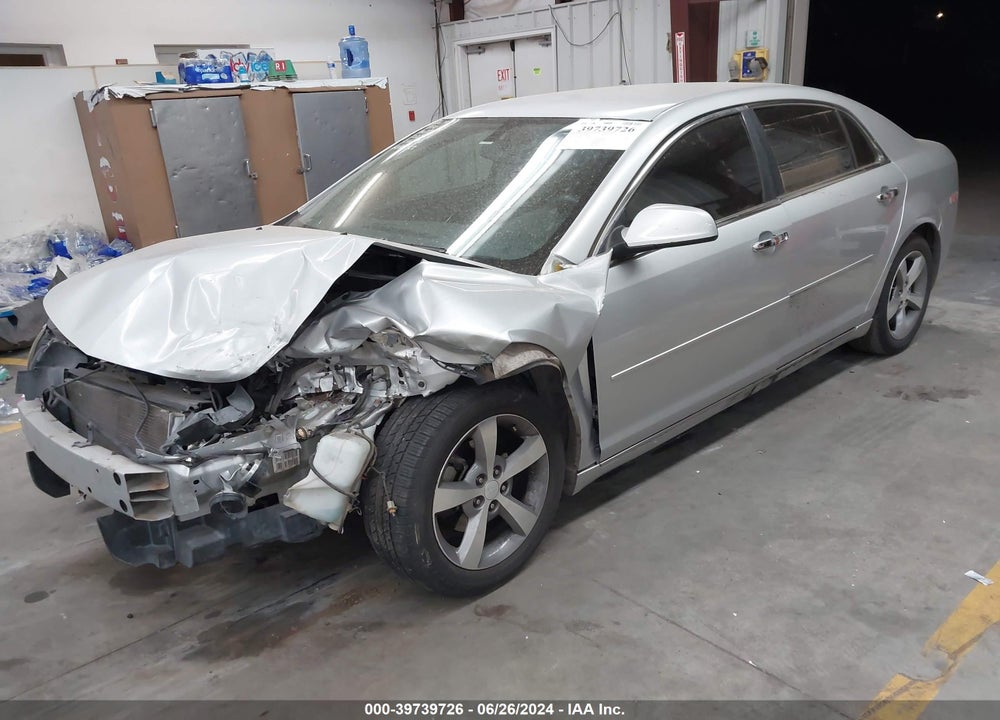 2012 CHEVROLET MALIBU 1LT VIN: 1G1ZC5E09CF216136
