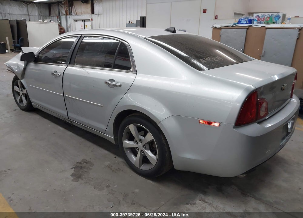2012 CHEVROLET MALIBU 1LT VIN: 1G1ZC5E09CF216136
