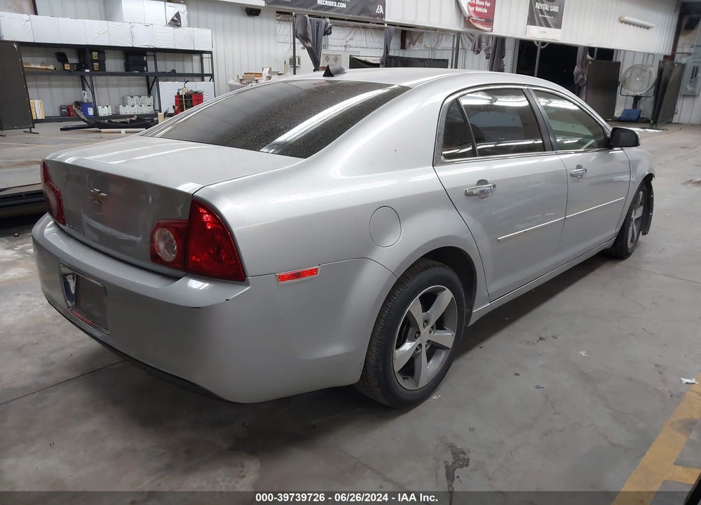 2012 CHEVROLET MALIBU 1LT VIN: 1G1ZC5E09CF216136