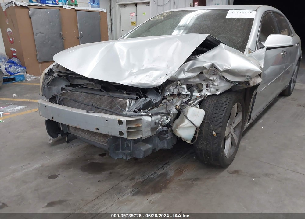2012 CHEVROLET MALIBU 1LT VIN: 1G1ZC5E09CF216136