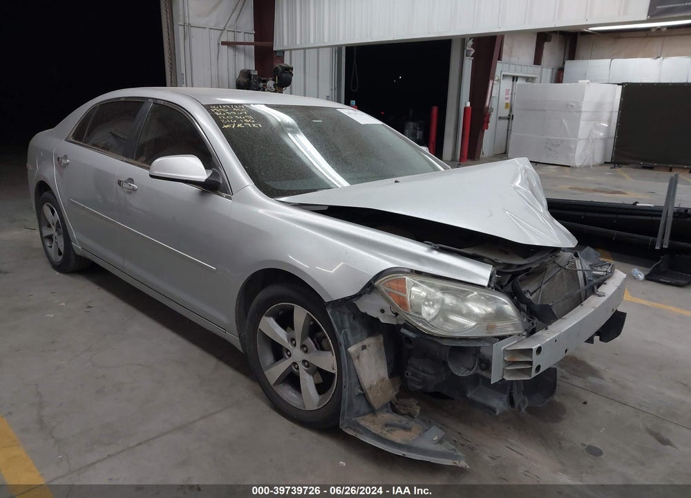 2012 CHEVROLET MALIBU 1LT VIN: 1G1ZC5E09CF216136
