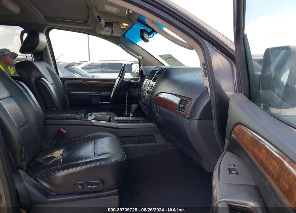2010 NISSAN ARMADA PLATINUM VIN: 5N1BA0NF8AN617780