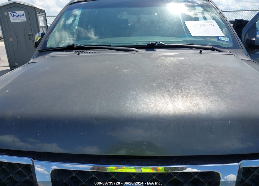 2010 NISSAN ARMADA PLATINUM VIN: 5N1BA0NF8AN617780