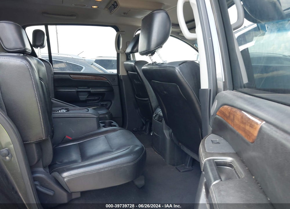 2010 NISSAN ARMADA PLATINUM VIN: 5N1BA0NF8AN617780