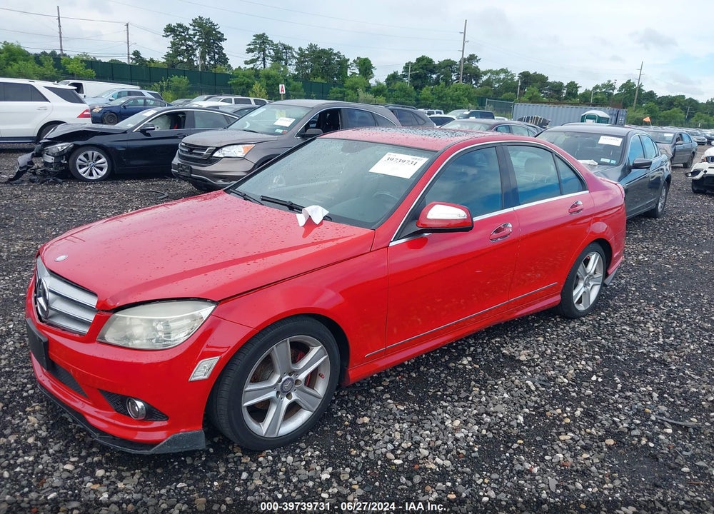 2008 MERCEDES-BENZ C 300 LUXURY 4MATIC/SPORT 4MATIC VIN: WDDGF81X68F109228