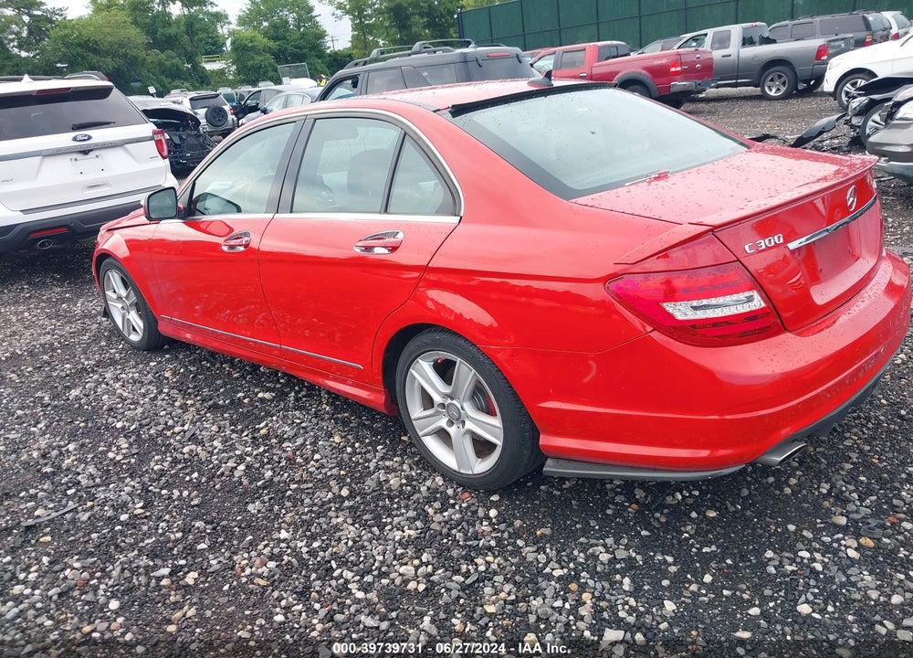 2008 MERCEDES-BENZ C 300 LUXURY 4MATIC/SPORT 4MATIC VIN: WDDGF81X68F109228