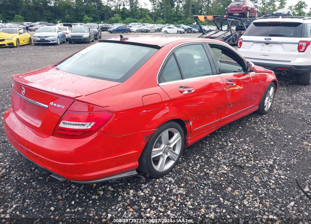 2008 MERCEDES-BENZ C 300 LUXURY 4MATIC/SPORT 4MATIC VIN: WDDGF81X68F109228