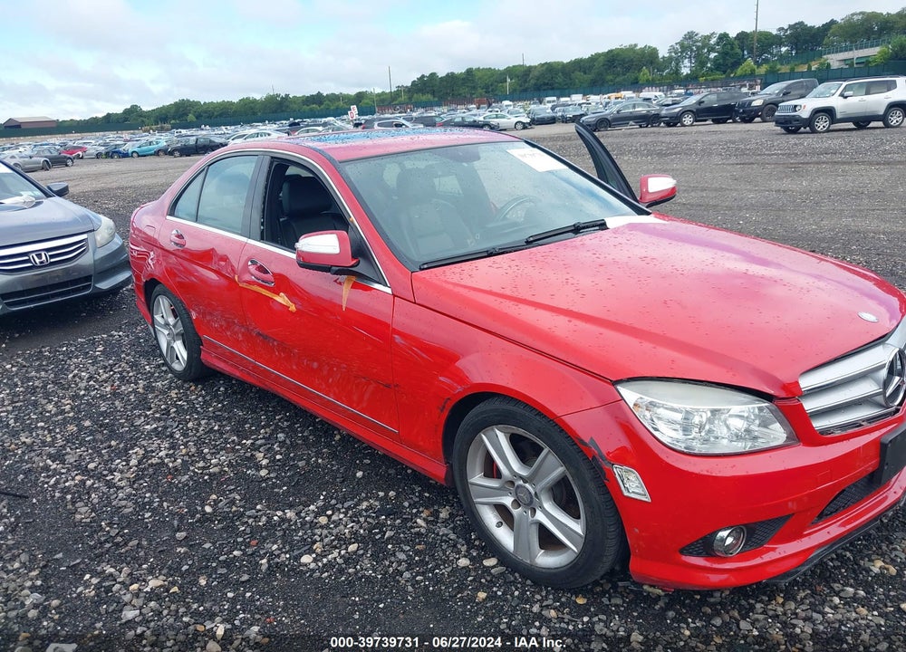 2008 MERCEDES-BENZ C 300 LUXURY 4MATIC/SPORT 4MATIC VIN: WDDGF81X68F109228