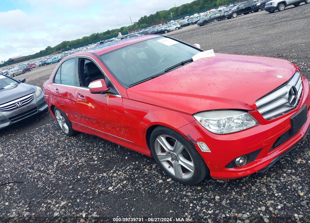2008 MERCEDES-BENZ C 300 LUXURY 4MATIC/SPORT 4MATIC VIN: WDDGF81X68F109228