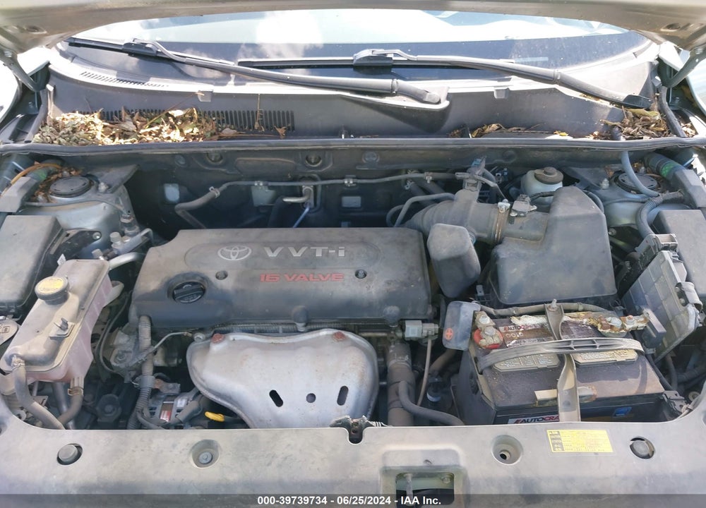 2007 TOYOTA RAV4 VIN: JTMZD33V676037095