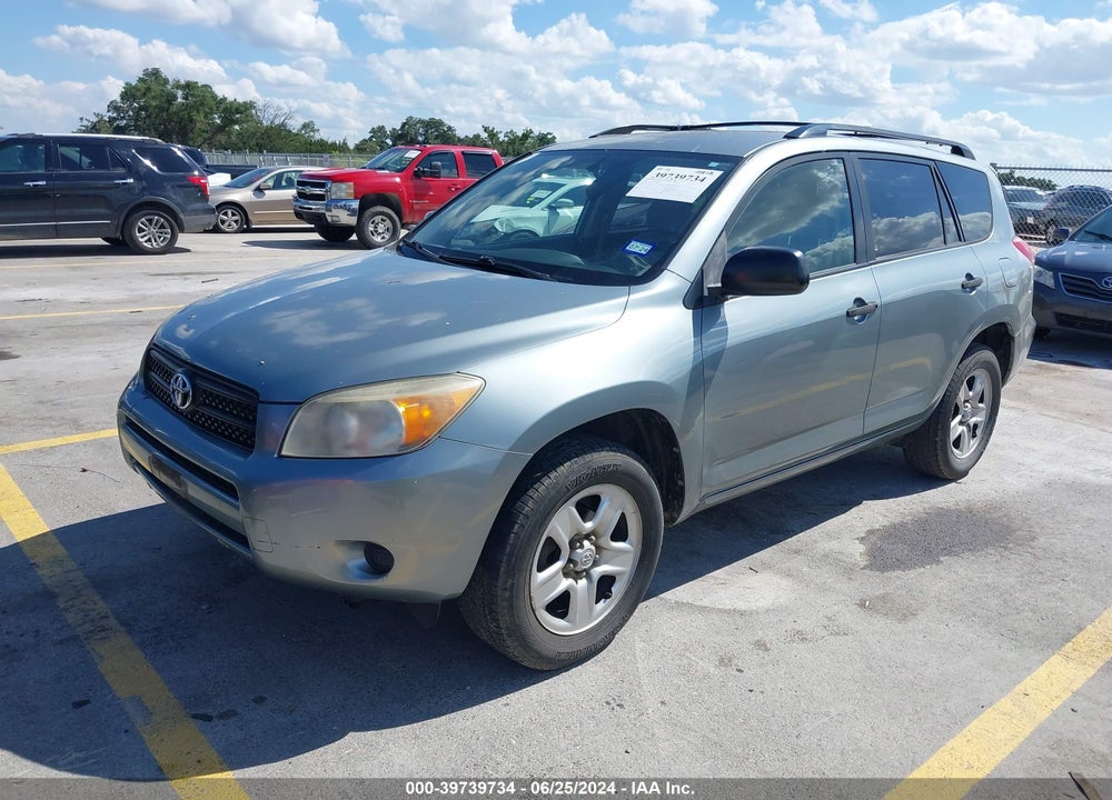 2007 TOYOTA RAV4 VIN: JTMZD33V676037095