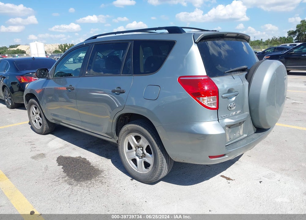 2007 TOYOTA RAV4 VIN: JTMZD33V676037095
