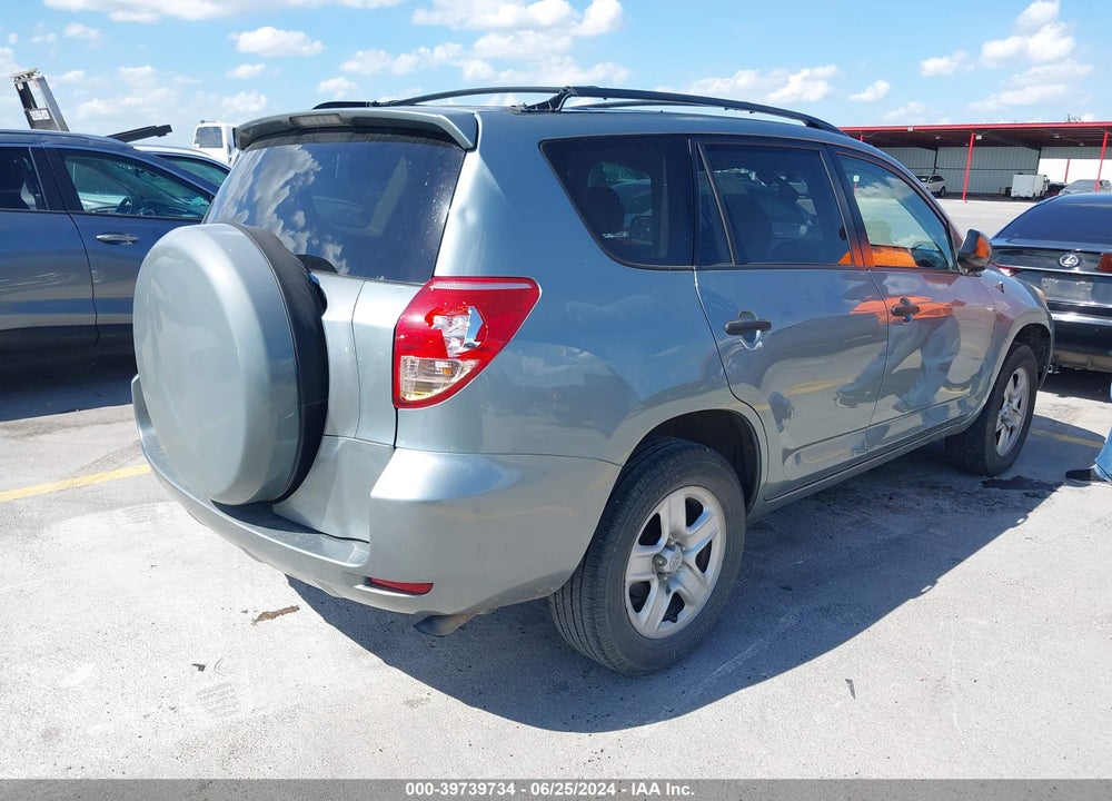 2007 TOYOTA RAV4 VIN: JTMZD33V676037095