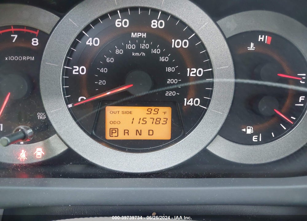 2007 TOYOTA RAV4 VIN: JTMZD33V676037095