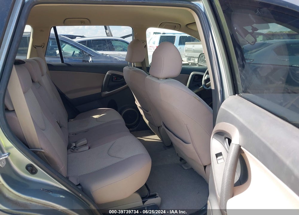 2007 TOYOTA RAV4 VIN: JTMZD33V676037095
