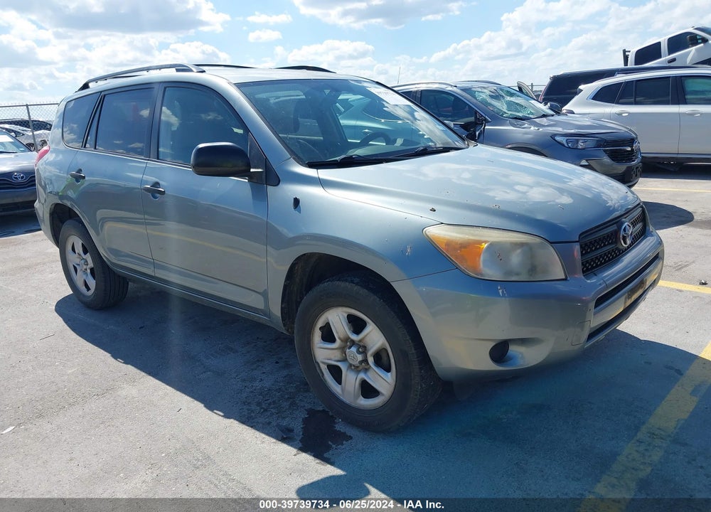 2007 TOYOTA RAV4 VIN: JTMZD33V676037095