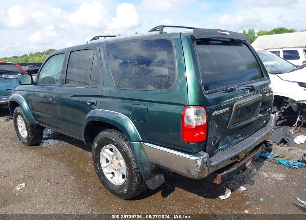 2001 TOYOTA 4RUNNER SR5 V6 VIN: JT3HN86R710333181