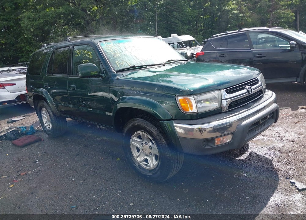 2001 TOYOTA 4RUNNER SR5 V6 VIN: JT3HN86R710333181
