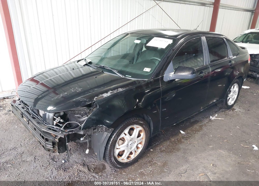 2009 FORD FOCUS SES VIN: 1FAHP36N99W232423