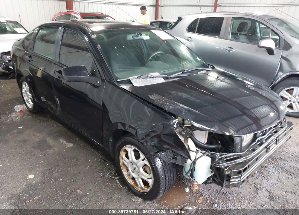 2009 FORD FOCUS SES VIN: 1FAHP36N99W232423