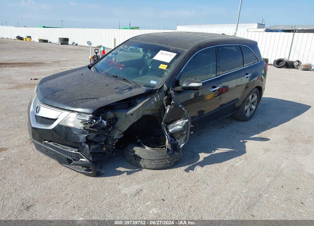 2011 ACURA MDX TECHNOLOGY PACKAGE VIN: 2HNYD2H64BH518021