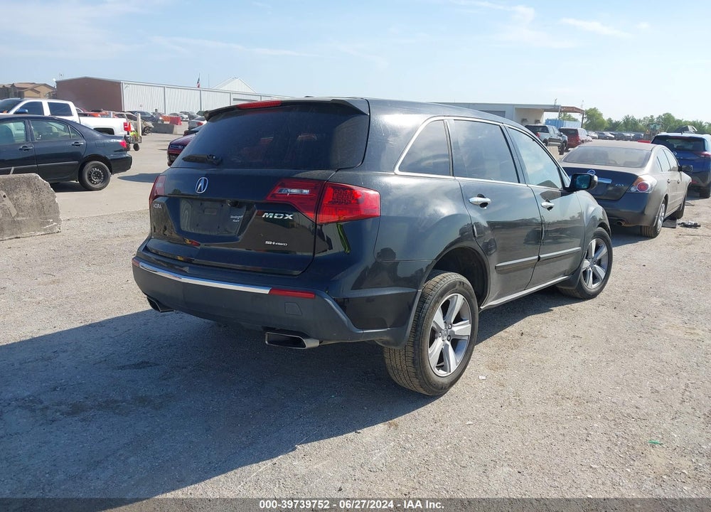 2011 ACURA MDX TECHNOLOGY PACKAGE VIN: 2HNYD2H64BH518021