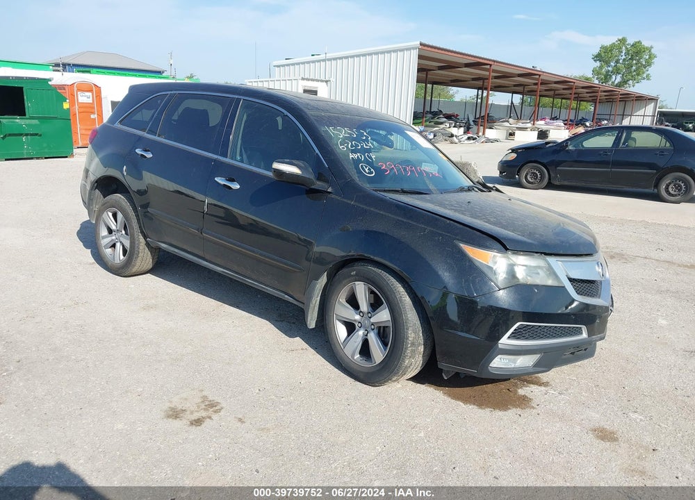 2011 ACURA MDX TECHNOLOGY PACKAGE VIN: 2HNYD2H64BH518021