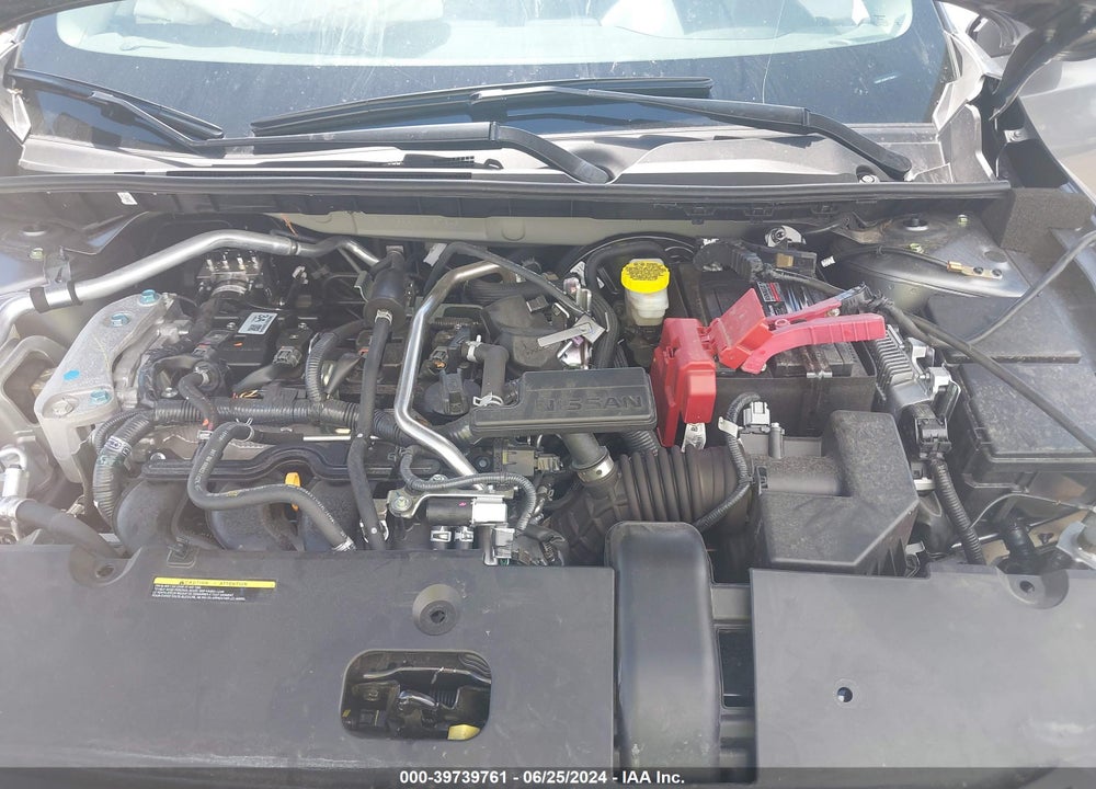 2024 NISSAN SENTRA VIN: 3N1AB8CVXRY276051