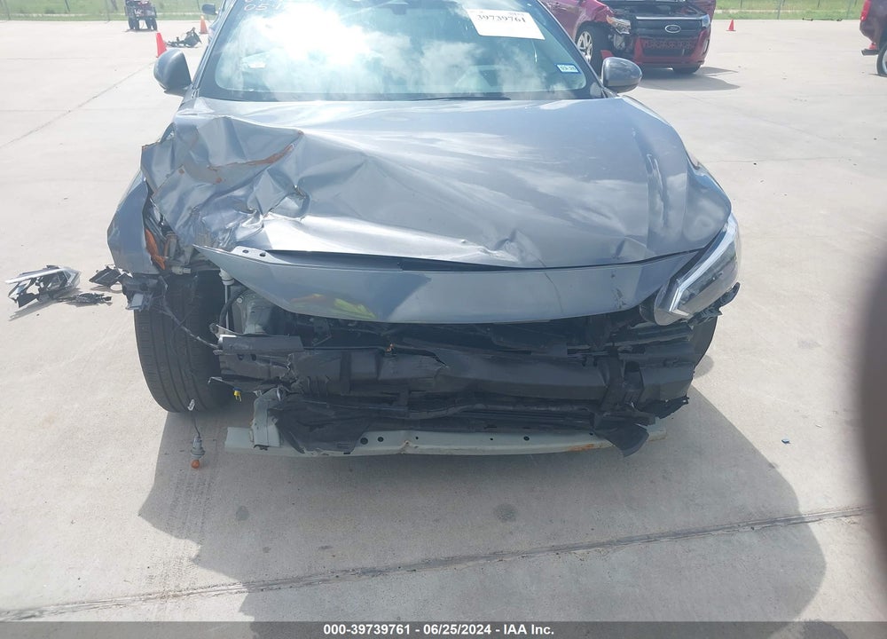 2024 NISSAN SENTRA VIN: 3N1AB8CVXRY276051