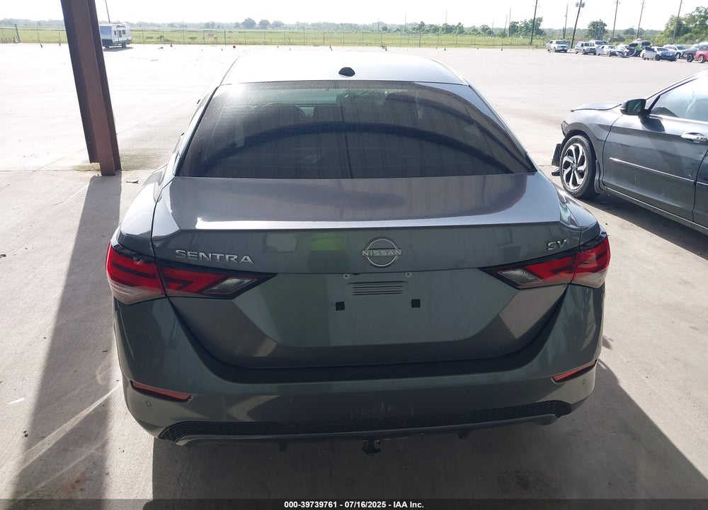 2024 NISSAN SENTRA VIN: 3N1AB8CVXRY276051