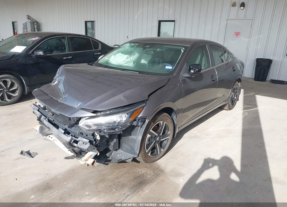 2024 NISSAN SENTRA VIN: 3N1AB8CVXRY276051