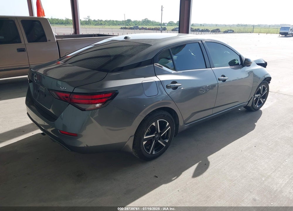 2024 NISSAN SENTRA VIN: 3N1AB8CVXRY276051
