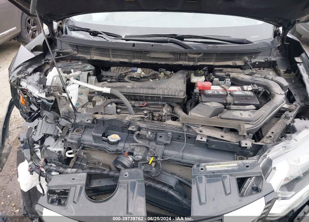 2017 NISSAN ROGUE SV VIN: JN8AT2MV9HW005661