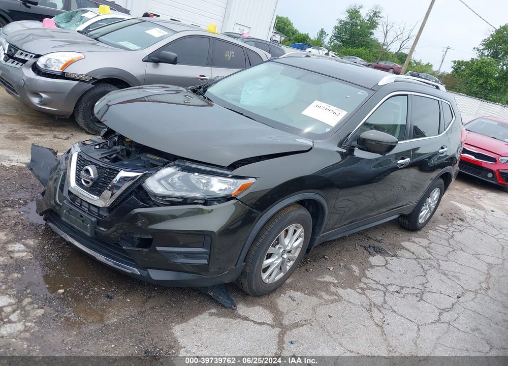 2017 NISSAN ROGUE SV VIN: JN8AT2MV9HW005661