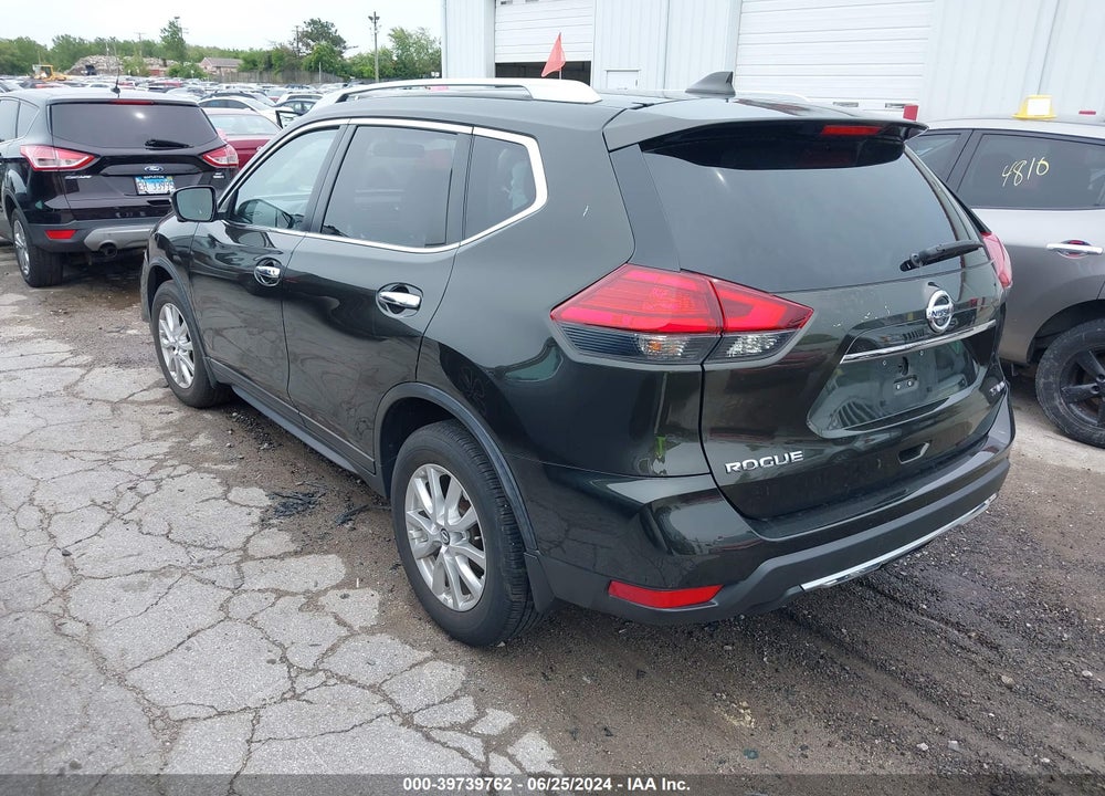 2017 NISSAN ROGUE SV VIN: JN8AT2MV9HW005661