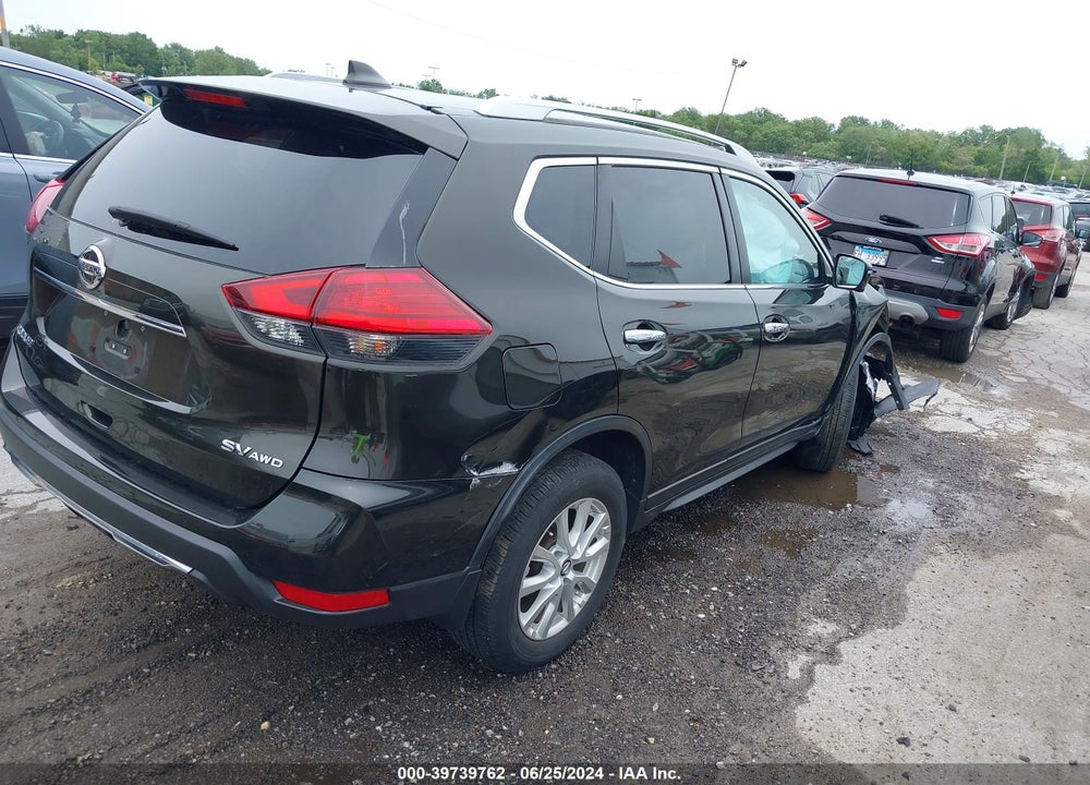 2017 NISSAN ROGUE SV VIN: JN8AT2MV9HW005661