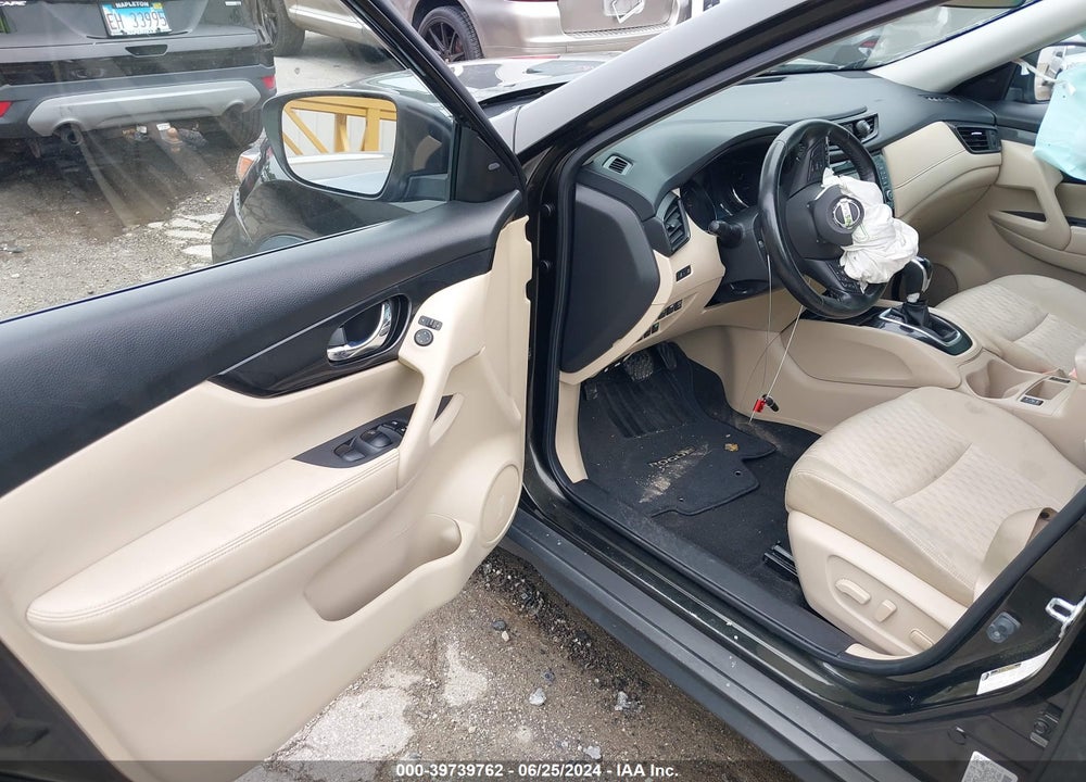 2017 NISSAN ROGUE SV VIN: JN8AT2MV9HW005661
