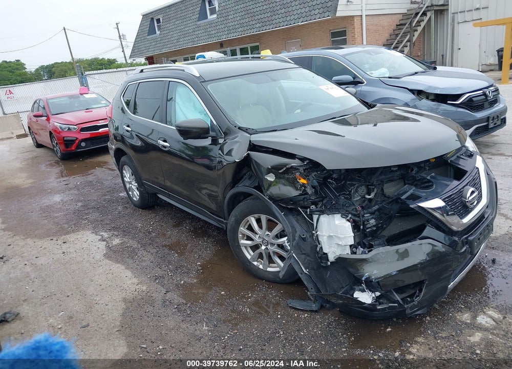 2017 NISSAN ROGUE SV VIN: JN8AT2MV9HW005661
