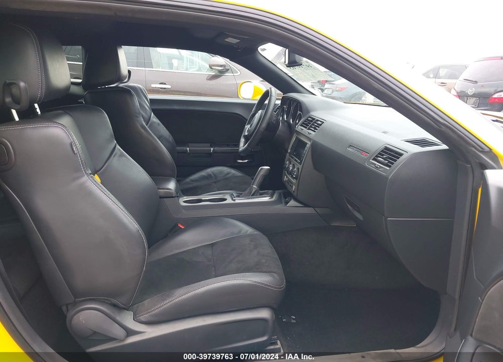 2012 DODGE CHALLENGER SRT8 392 VIN: 2C3CDYCJ0CH240478