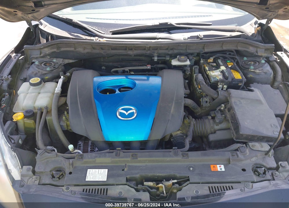 2012 MAZDA 3 I TOURING VIN: JM1BL1L81C1528510