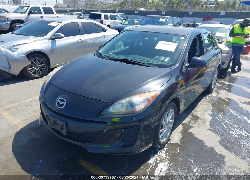 2012 MAZDA 3 I TOURING VIN: JM1BL1L81C1528510