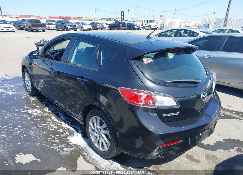 2012 MAZDA 3 I TOURING VIN: JM1BL1L81C1528510