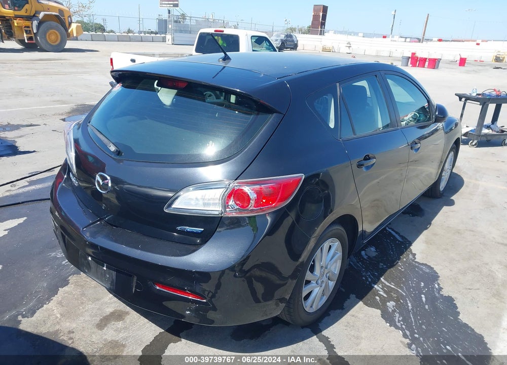 2012 MAZDA 3 I TOURING VIN: JM1BL1L81C1528510