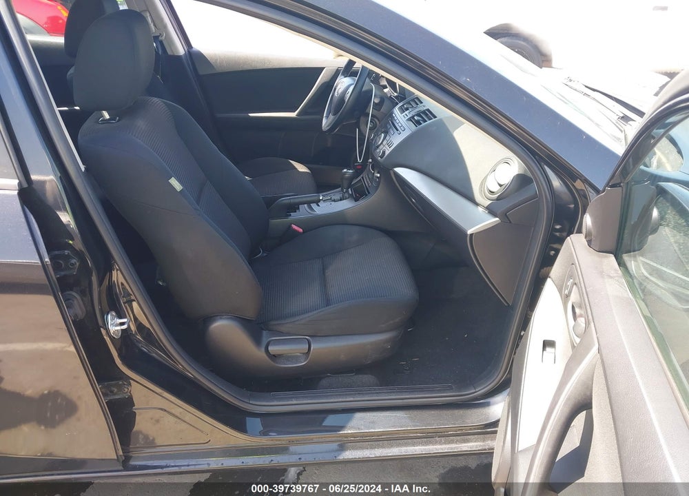 2012 MAZDA 3 I TOURING VIN: JM1BL1L81C1528510