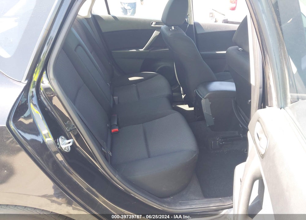 2012 MAZDA 3 I TOURING VIN: JM1BL1L81C1528510
